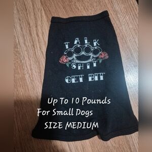 3 Dog Hoodies / Tee Shirt for Small Dogs. Brand New LOT